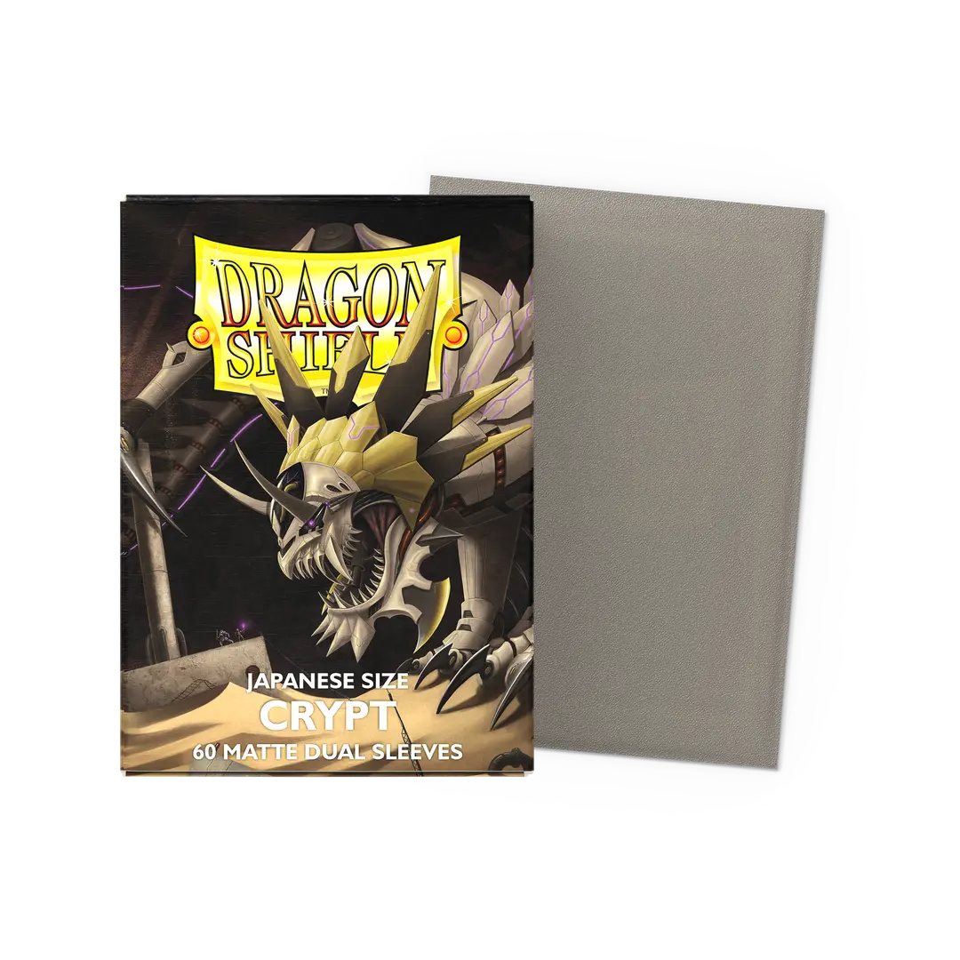 Crypt - Matte Dual Sleeves - Japanese Size