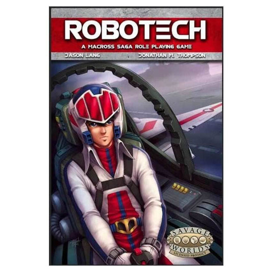 Savage Worlds RPG: Robotech - Macross (Revised) - 