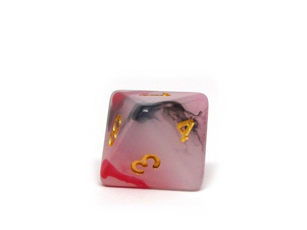 Brimstone Swirl Dice Collection - 7 Piece Set - 