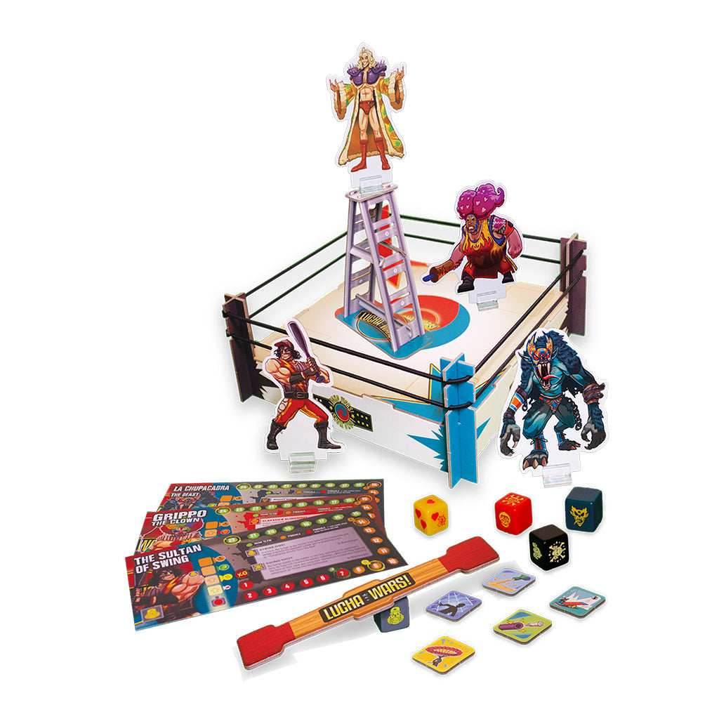Lucha Wars - 