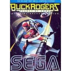 Buck Rogers Planet Of Zoom - Atari 2600 - Game Only - Good Catridge