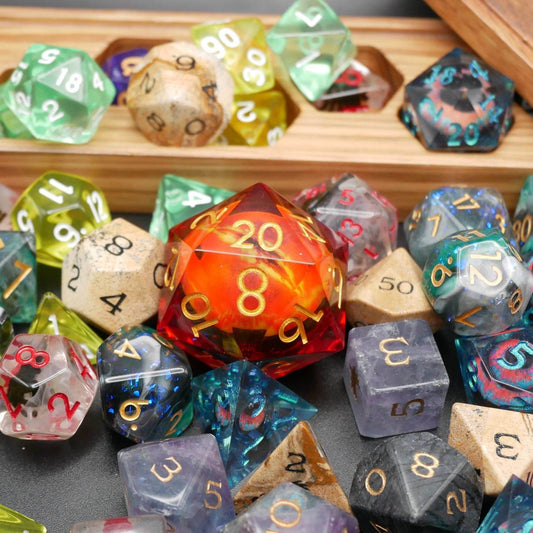 Mystery Liquid Bundle - 3 Liquid Core + 14 pc Set + 1 RPG Accessory - 