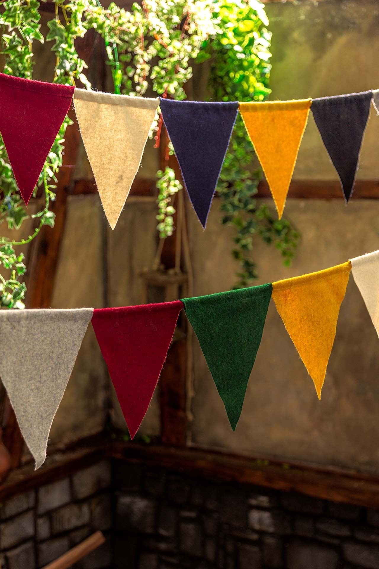 Bunting Flags Blue