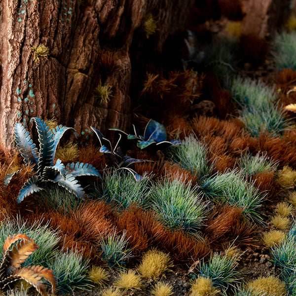 Gamers Grass Tufts: Alien Tufts- Turquoise 6mm- Wild - 