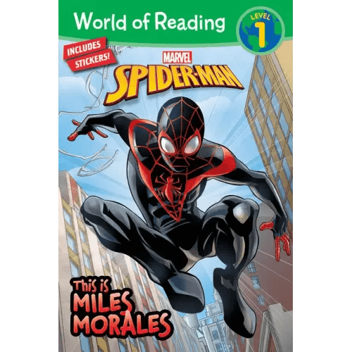 World of Reading: This Is Miles Morales - Paperback - 