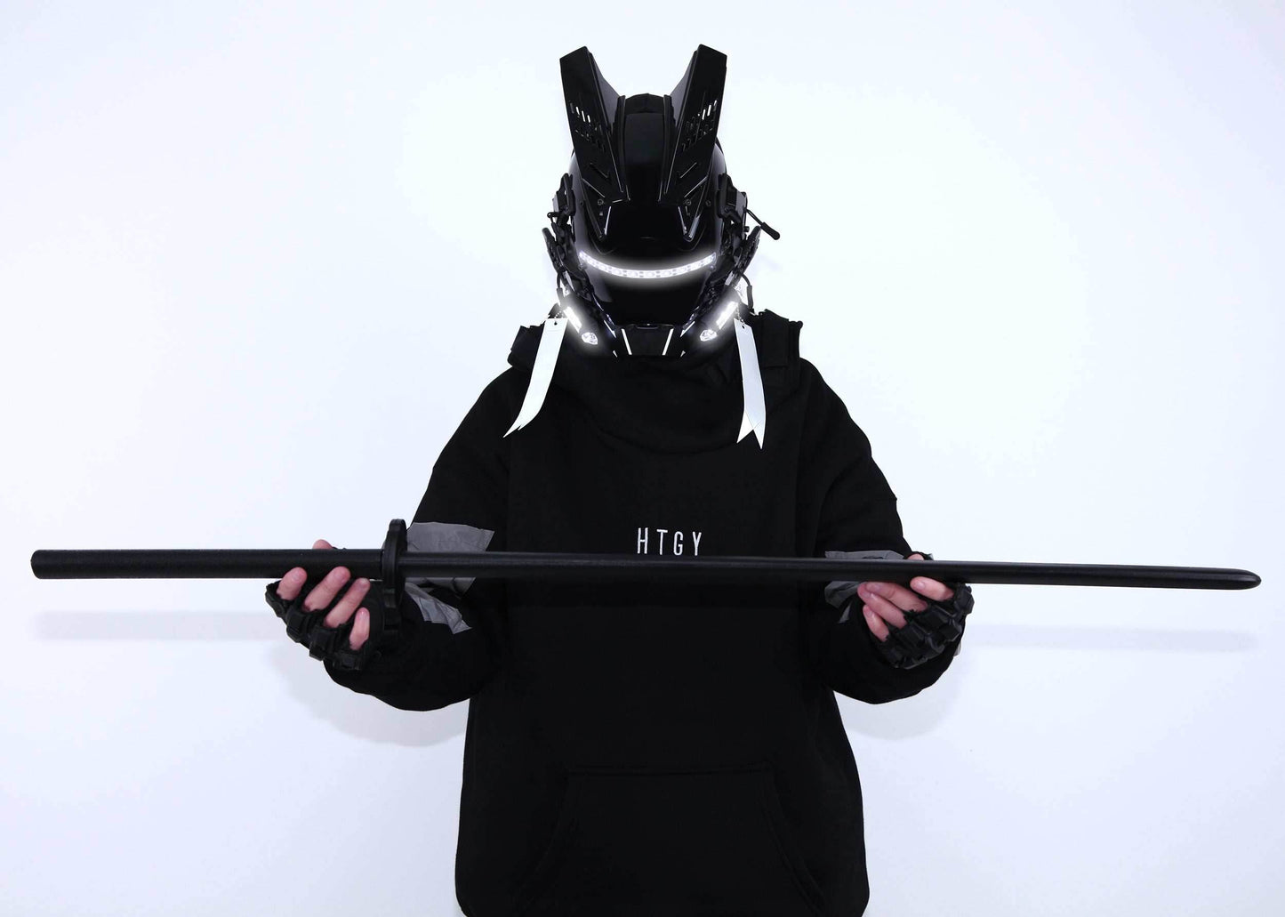 C-ST White Tech Mask - 