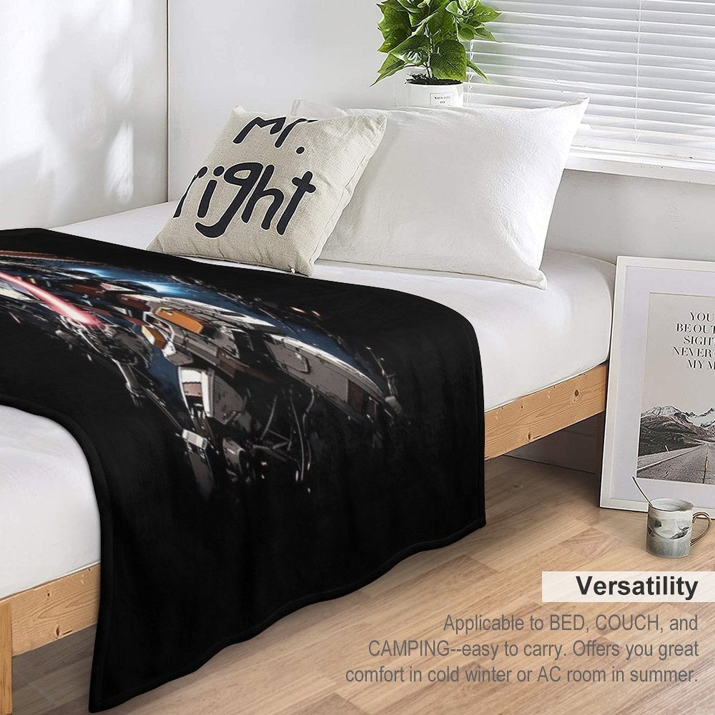 RX 78 2 Gundam Lightweight Throw Blanket
