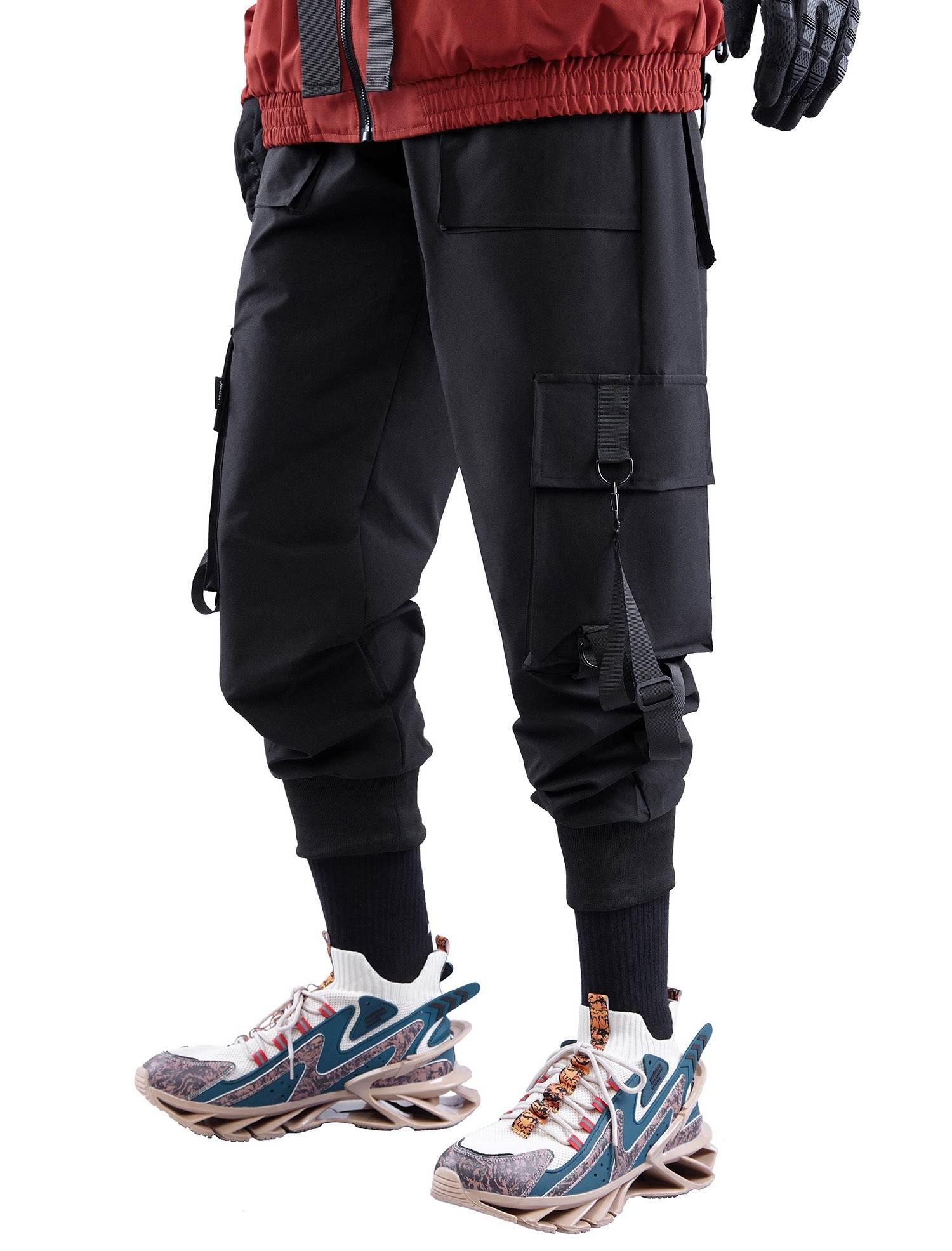 IBP302 Cyber Black Pants - Black / S