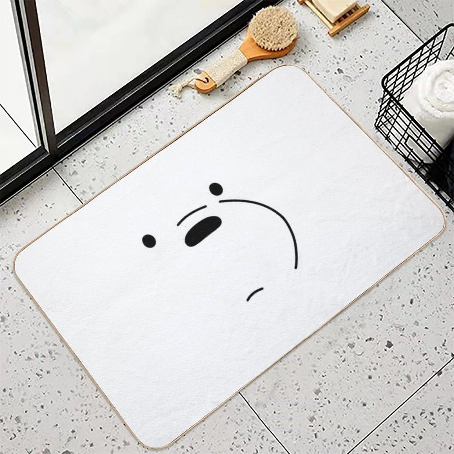 Polar Bear - We Bare Bears  Versatile Bath Mat