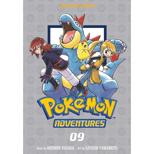 Pokémon Adventures Collector's Edition, Vol. 9 - Paperback - 