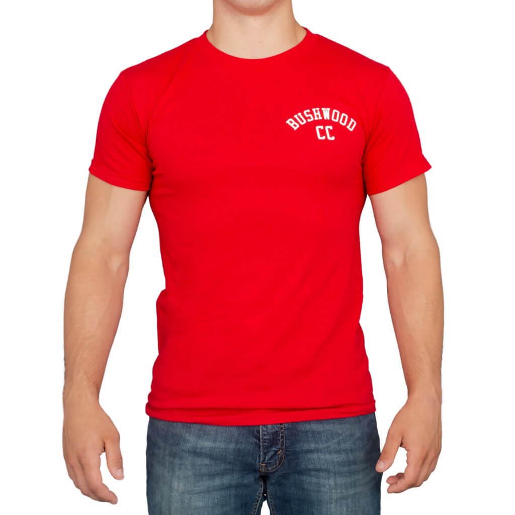 Caddyshack Bushwood CC Back Print T-shirt