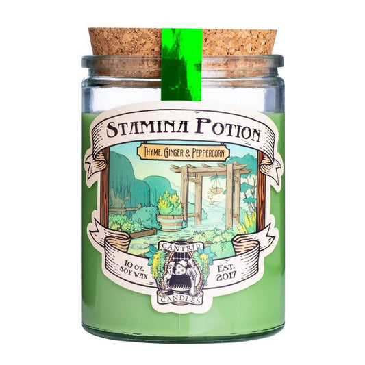 Cantrip Candles - Stamina Potion 10oz - 
