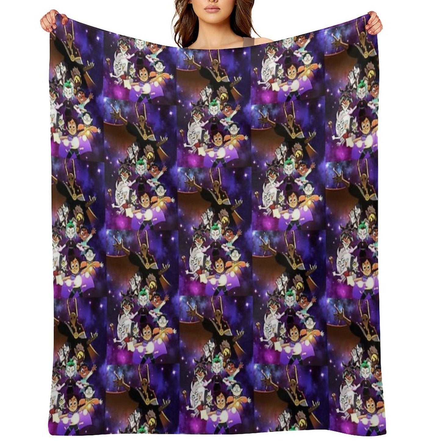 Heroes & Villains of Season 2 Throw Blanket