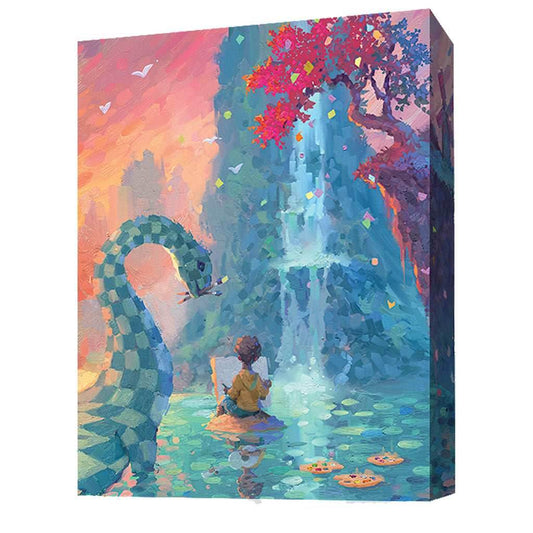 Canvas Reflections - 