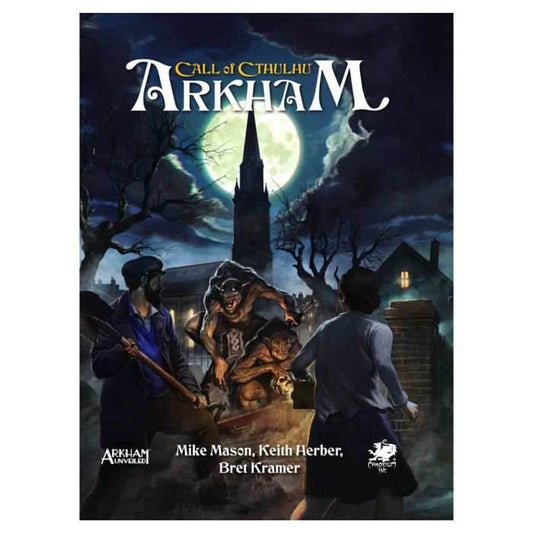 Call of Cthulhu: Arkham - 