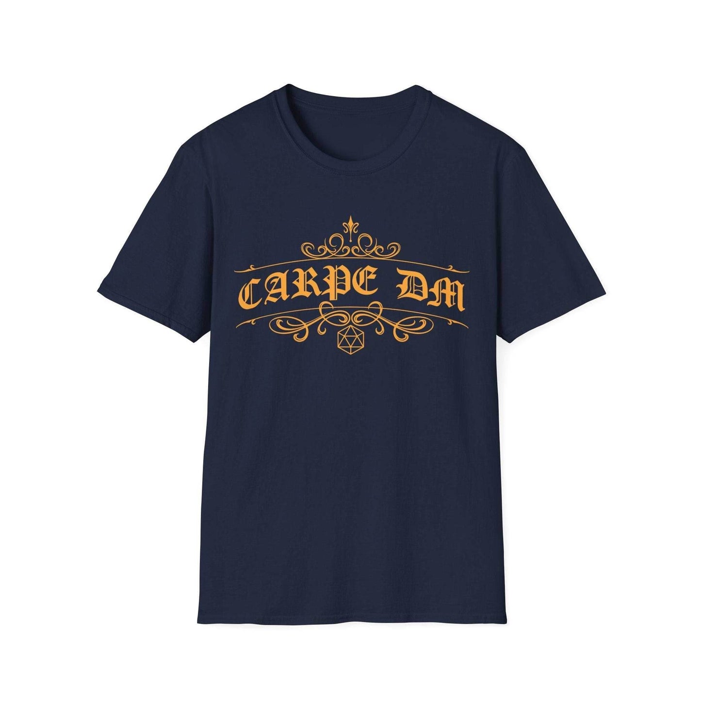Carpe DM Dungeon Master Shirt - Navy / S