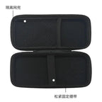 Protective Carrying Case for Trimui Smart Pro and Nintendo 3DS | Hard Shell Storage Bag with Tempered Glass Screen Protector