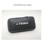 Protective Carrying Case for Trimui Smart Pro and Nintendo 3DS | Hard Shell Storage Bag with Tempered Glass Screen Protector