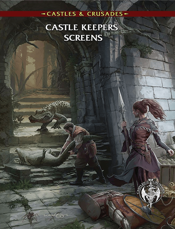 Castles & Crusades: Castle Keepers Screens - 