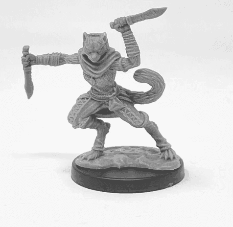 Catfolk Huntress - 
