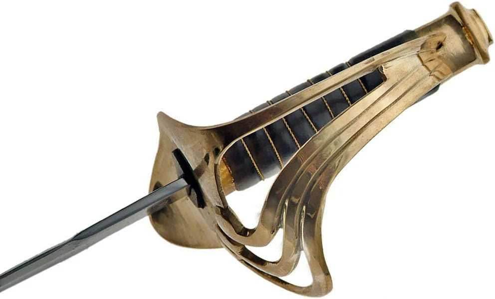 1860 Cavalry Sword With Scabbard - 