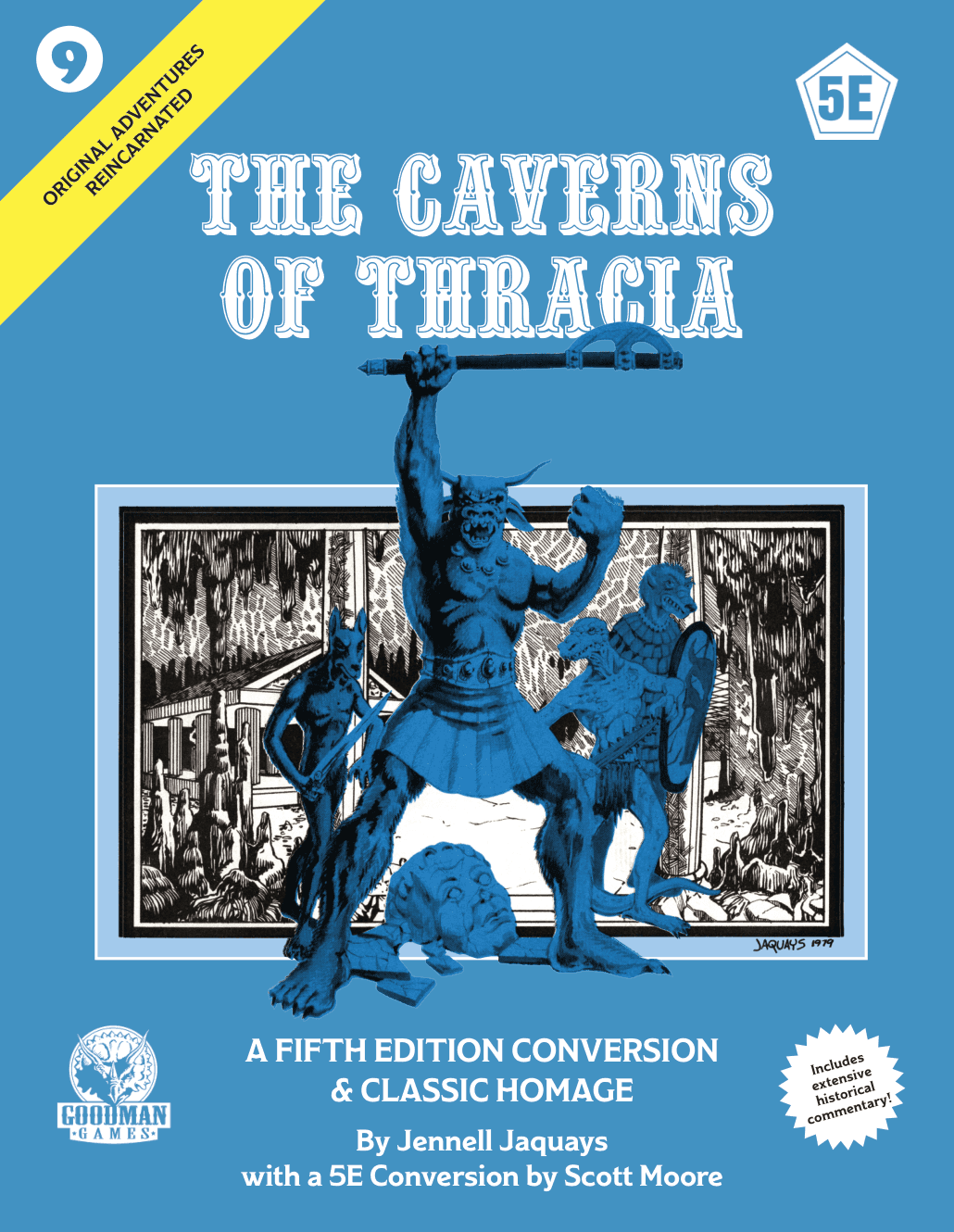 OAR #9 - Caverns of Thracia - 
