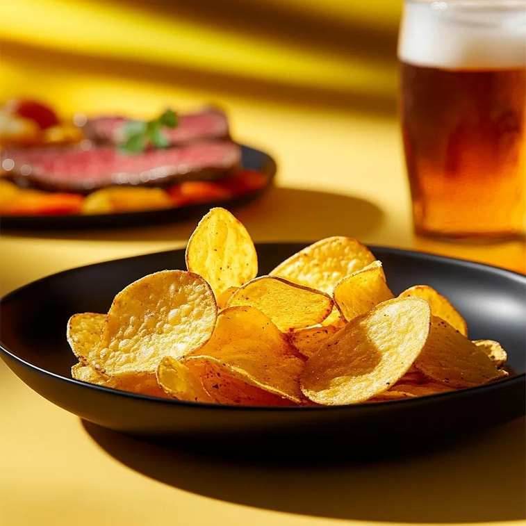 Lay's Taiwan Kobe Steak Potato Chips, 1.2oz - 