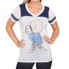 Charlie Brown and Snoopy Along for the Ride T-shirt