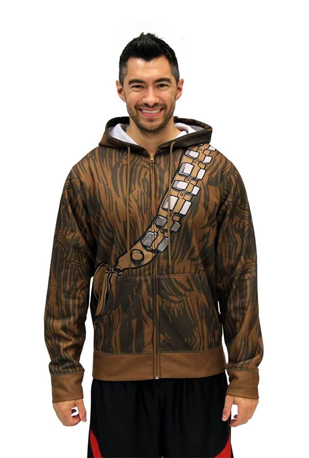 Chewbacca & Threepio Hoodie and Backpack - M