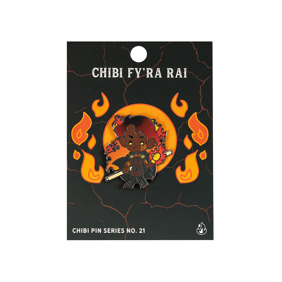 Critical Role: Chibi Pin No. 21 - Fy'ra Rai - 