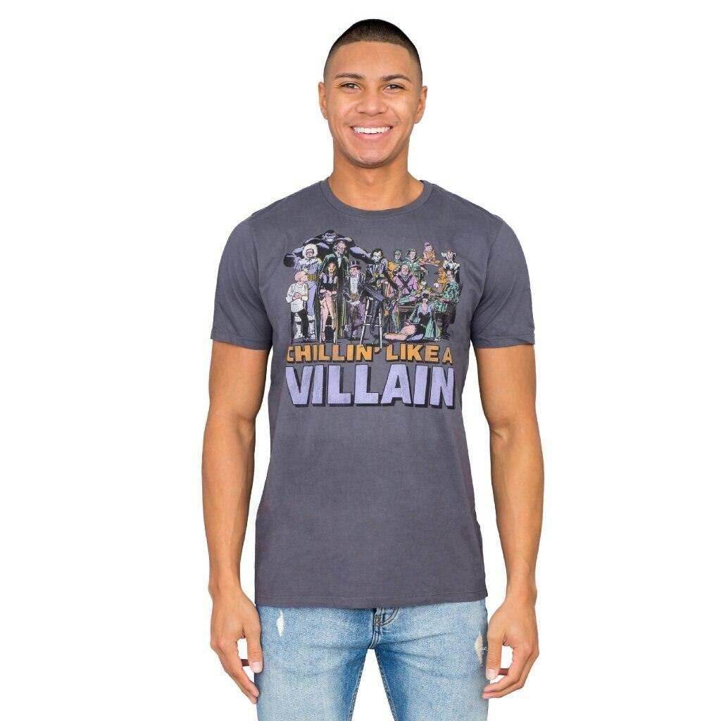 Chillin Like a Villian T-Shirt - S
