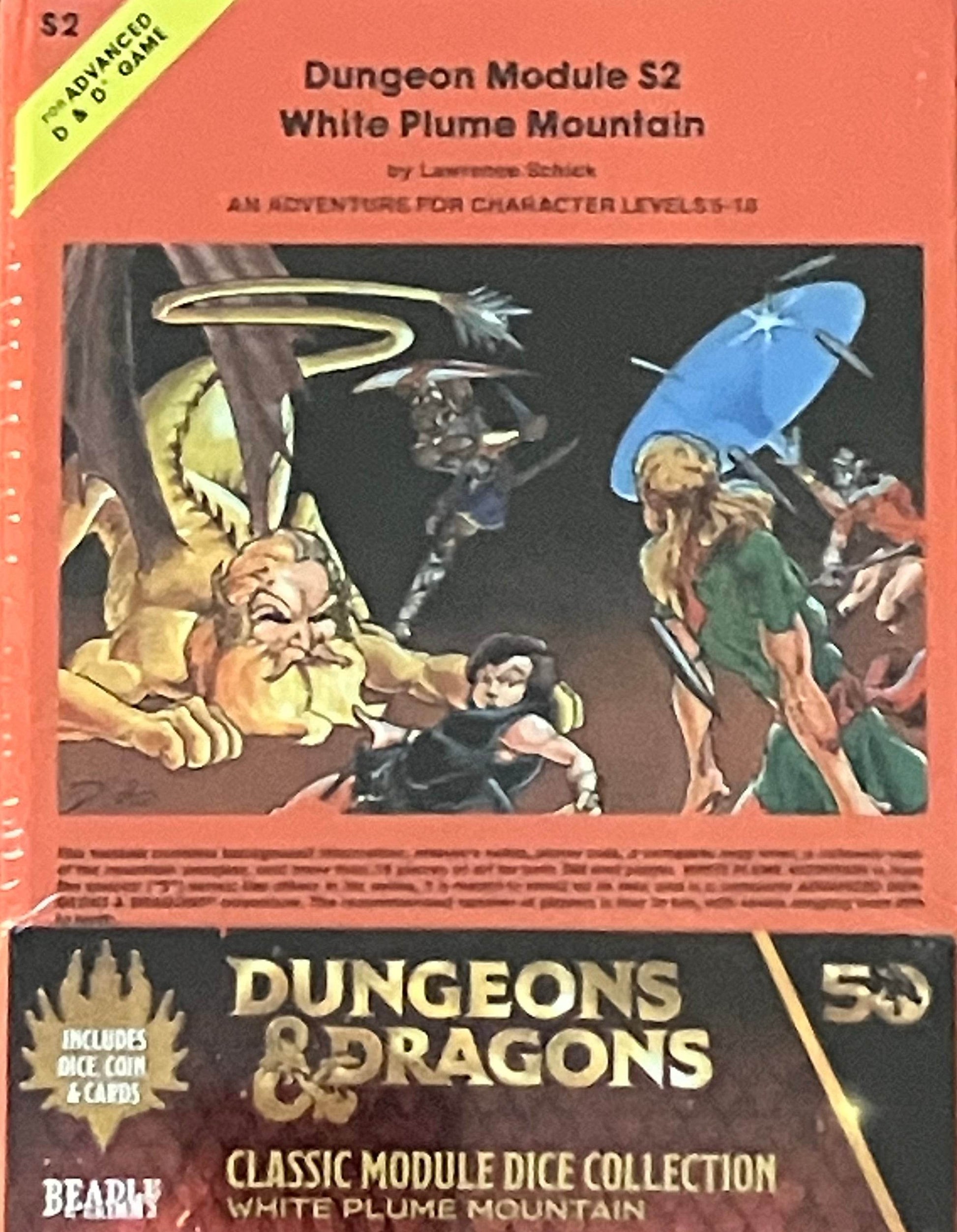 Classic Module Dice Collection: White Plume Mountain - 