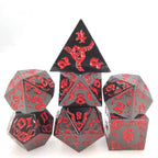 Clearance Discount-Devil's Eye Metal Dice Set Series