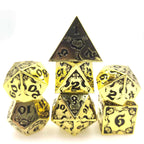 Clearance Discount-Devil's Eye Metal Dice Set Series