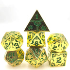 Clearance Discount-Devil's Eye Metal Dice Set Series