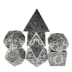 Clearance Discount-Devil's Eye Metal Dice Set Series