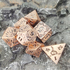 Clearance Discount-Devil's Eye Metal Dice Set Series