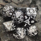 Clearance Discount-Devil's Eye Metal Dice Set Series