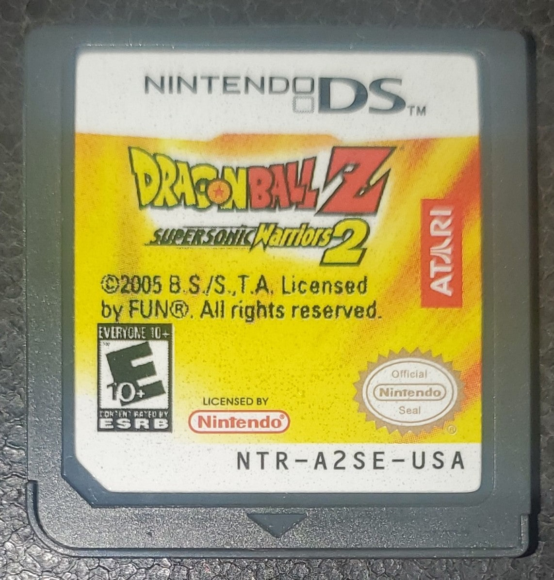 Nintendo DS Video Game Cartridge Collection