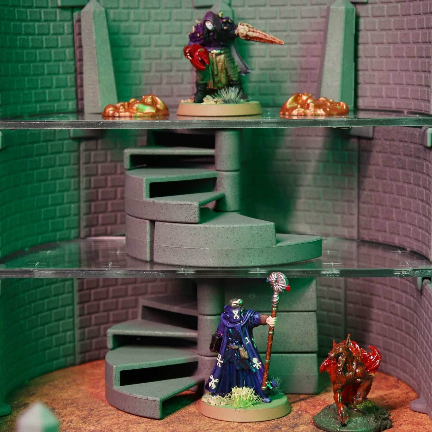Spiral Staircases Kit - 