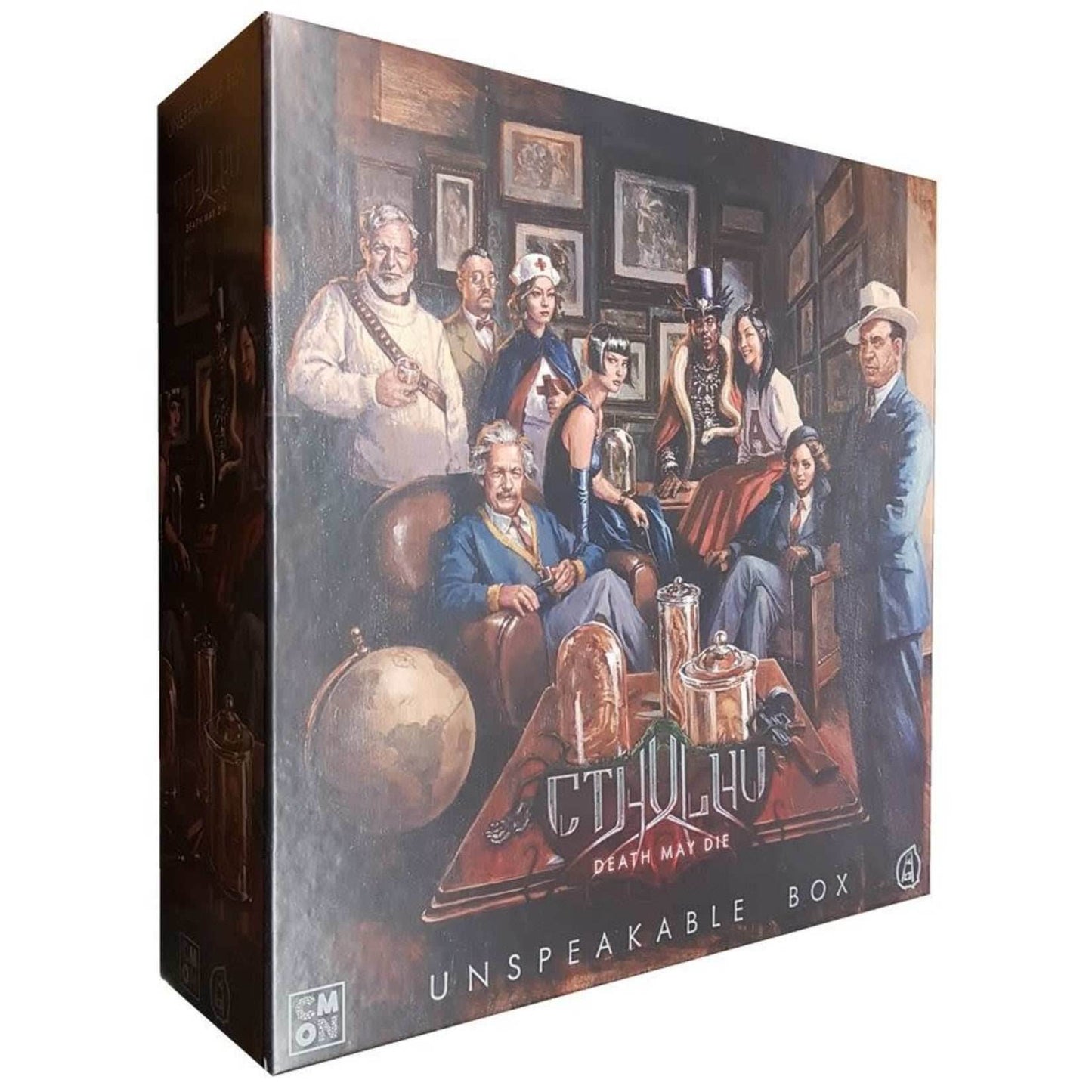Cthulhu: Death May Die - Unspeakable Pledge Bundle - 