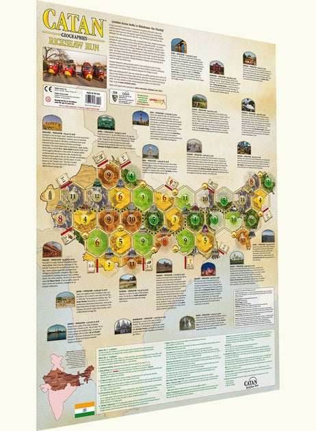 Catan: Scenario - Rickshaw Run - 