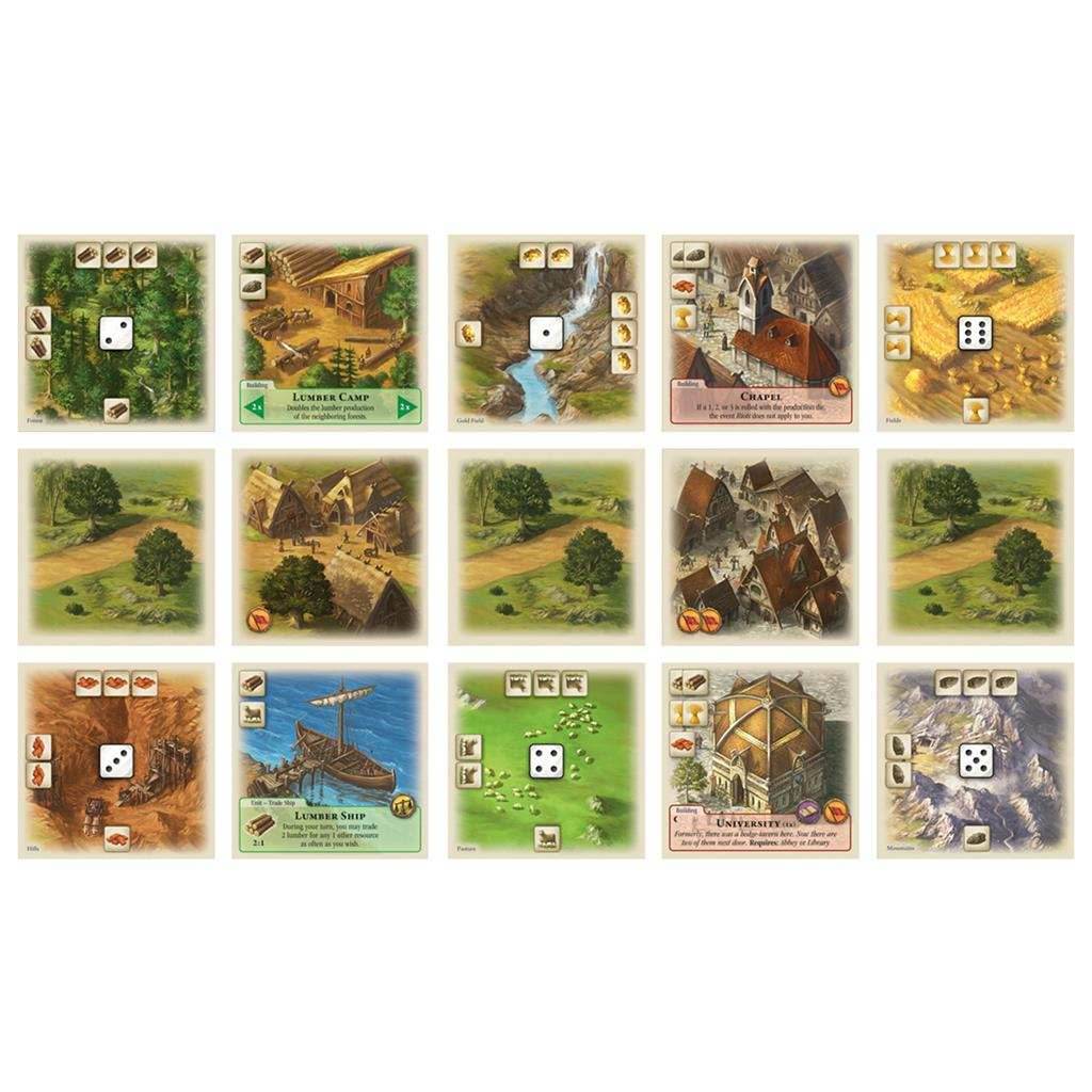 Rivals for Catan (2 Players) - 
