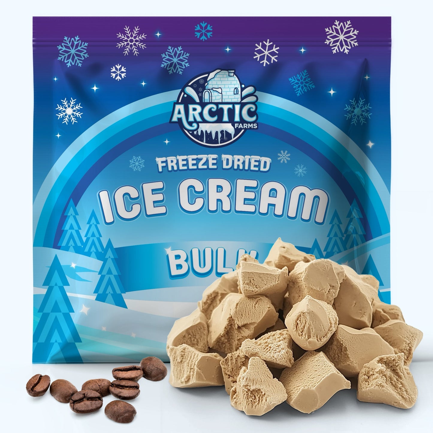 PREMIUM Freeze Dried Ice Cream * Only 5 Ingredients *