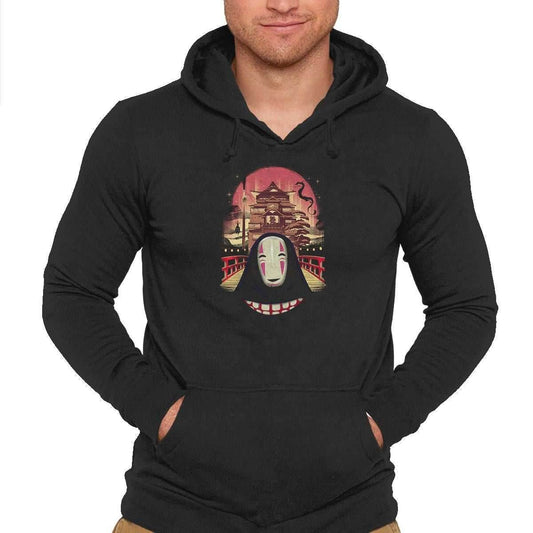 Welcome To The Magical Bath House - Unisex / Black / S