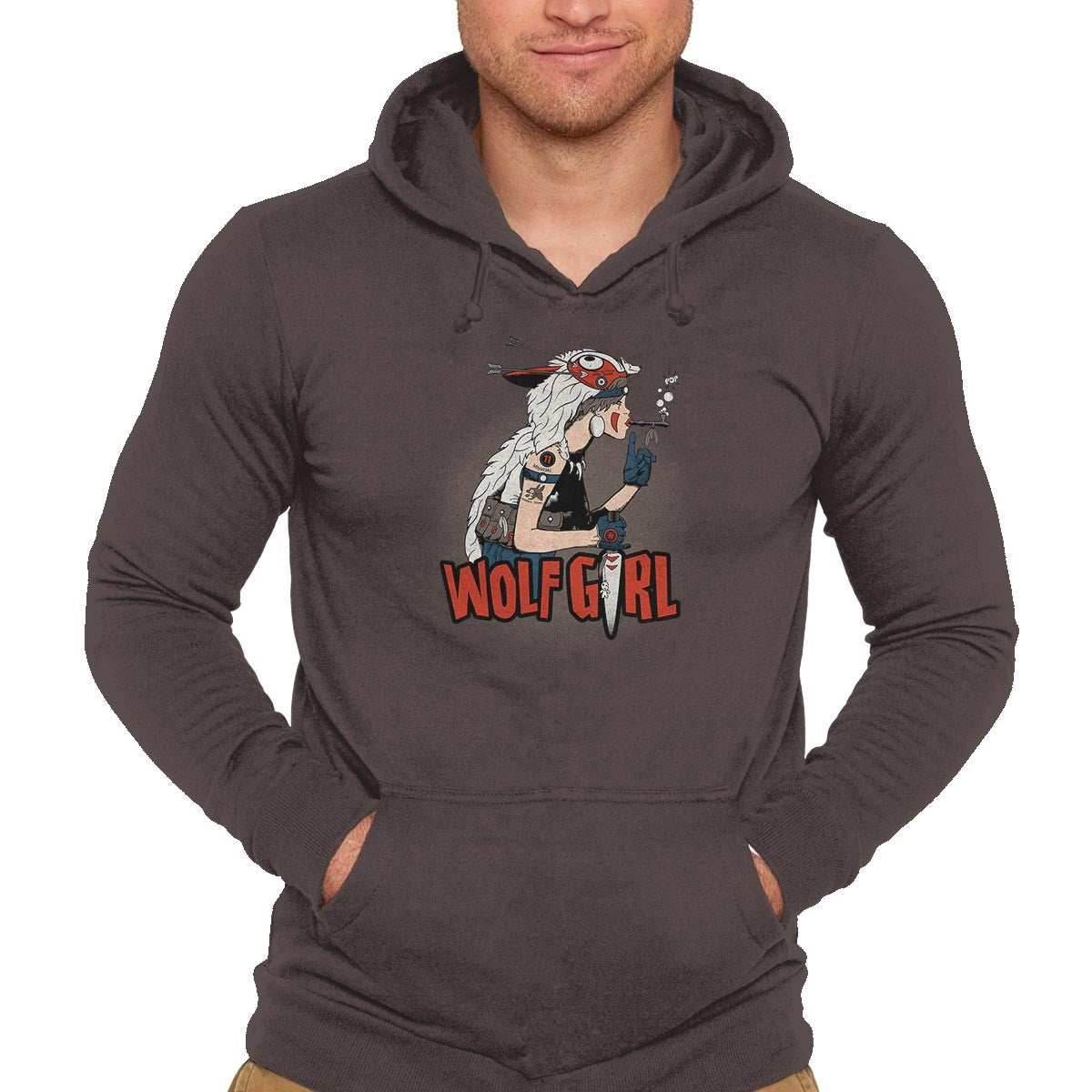 Wolf Girl - Unisex / Black / S