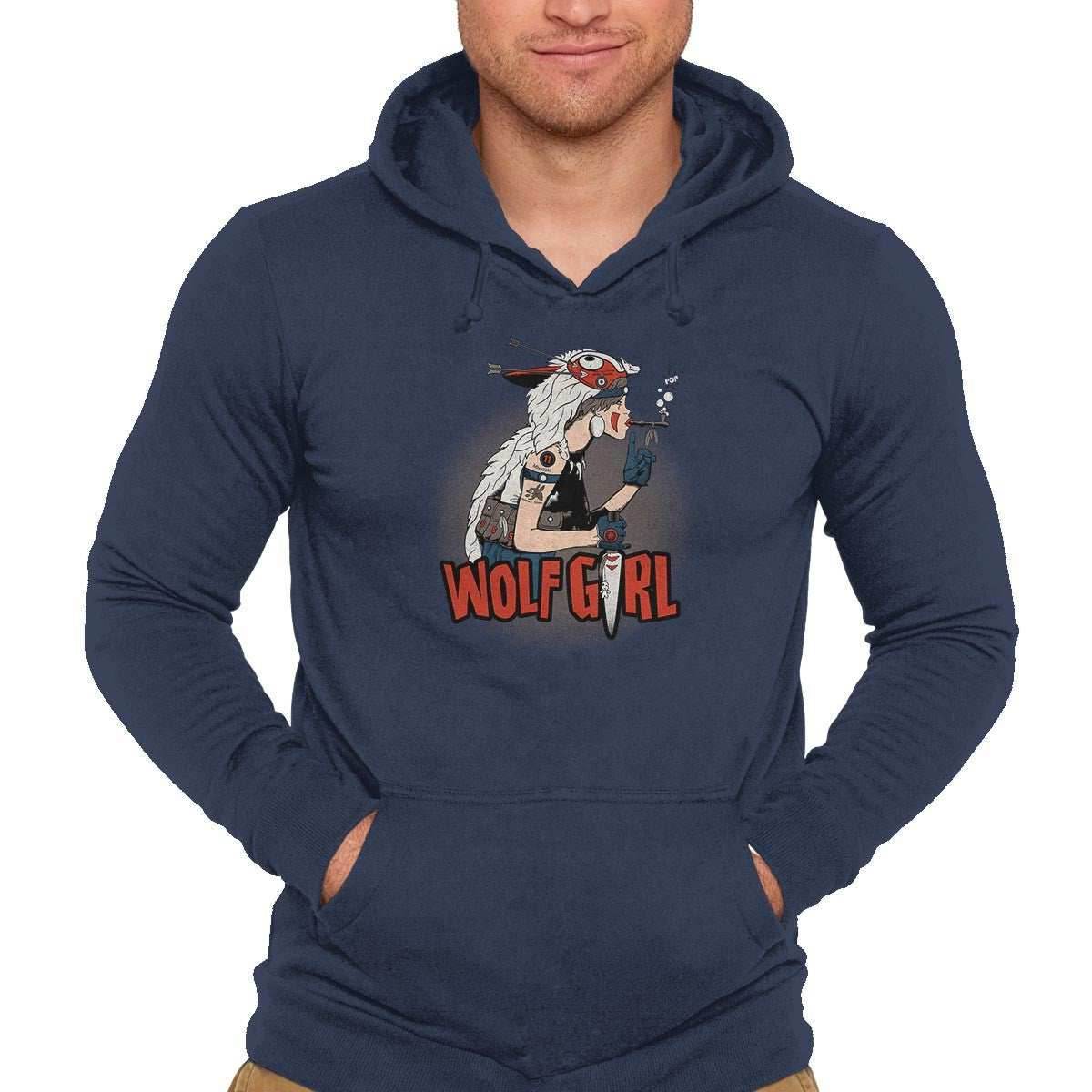 Wolf Girl - Unisex / Black / S