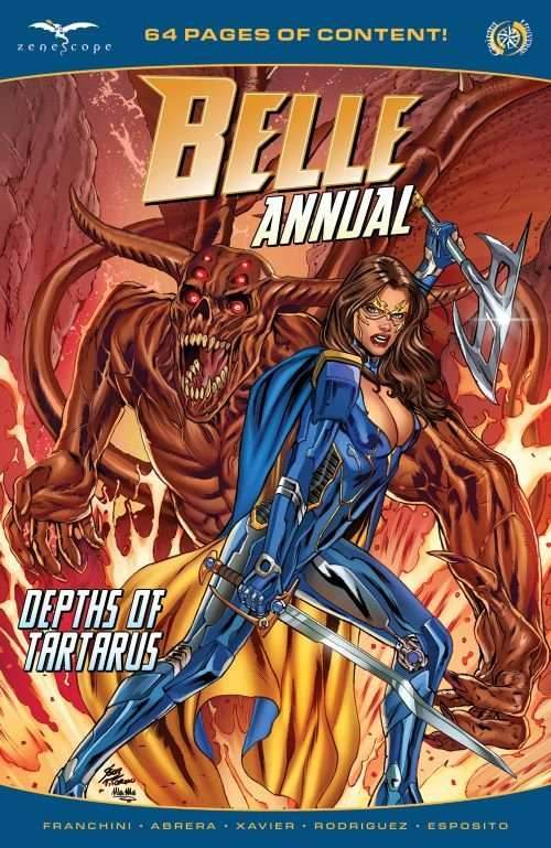 Belle Annual: Depths of Tartarus - A
