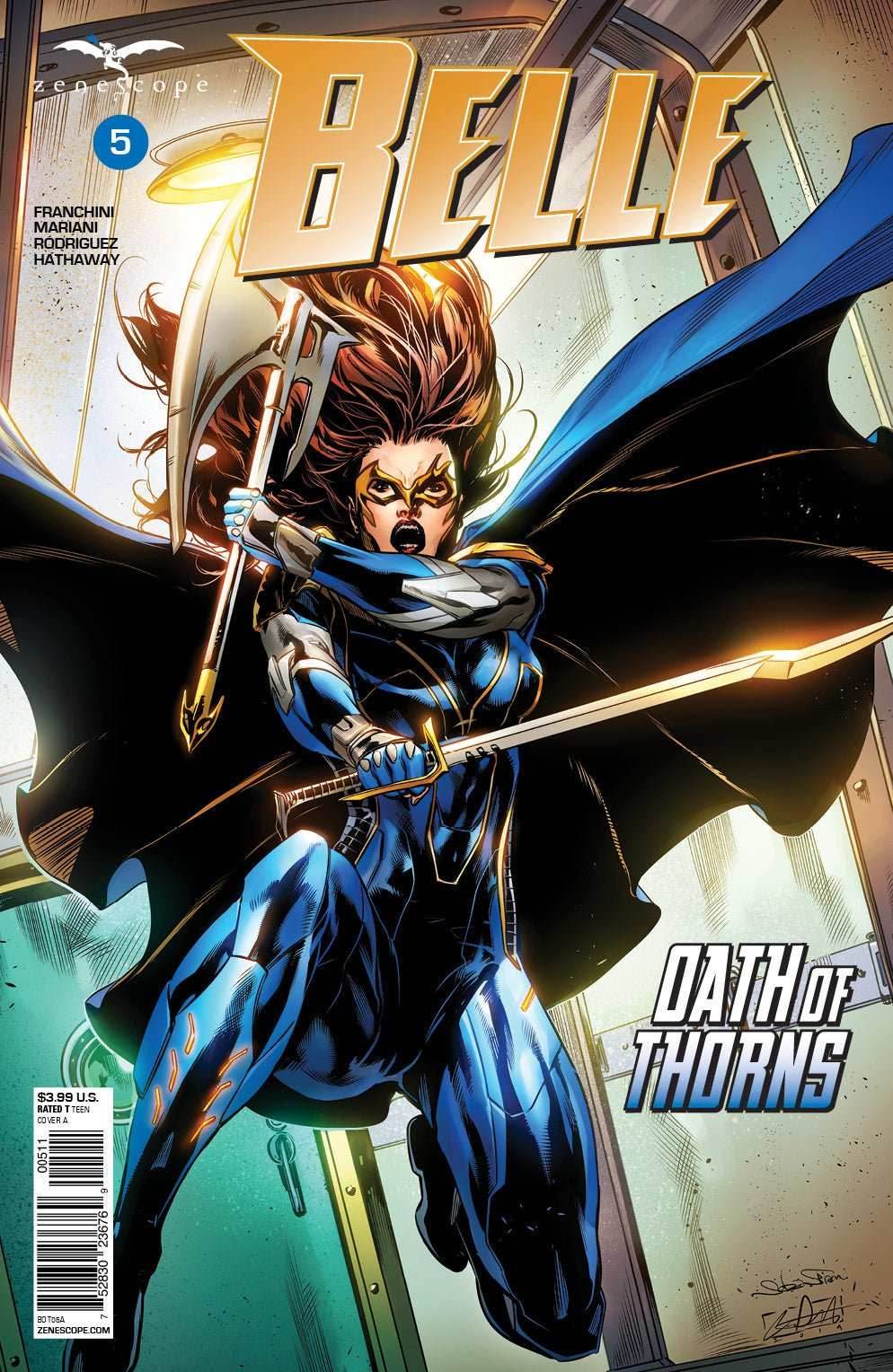 Belle: Oath of Thorns #5 - A