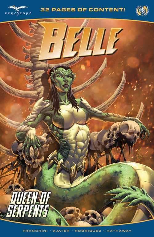 Belle: Queen of Serpents - B